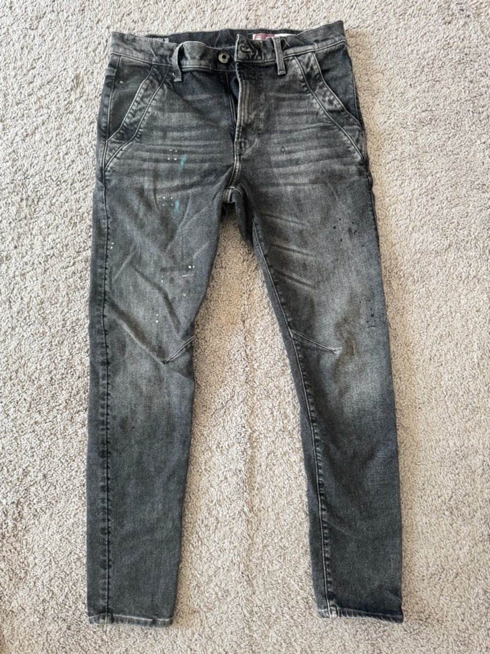G Star Raw Kairori 3D Slim Light Wash Super Stretch Denim